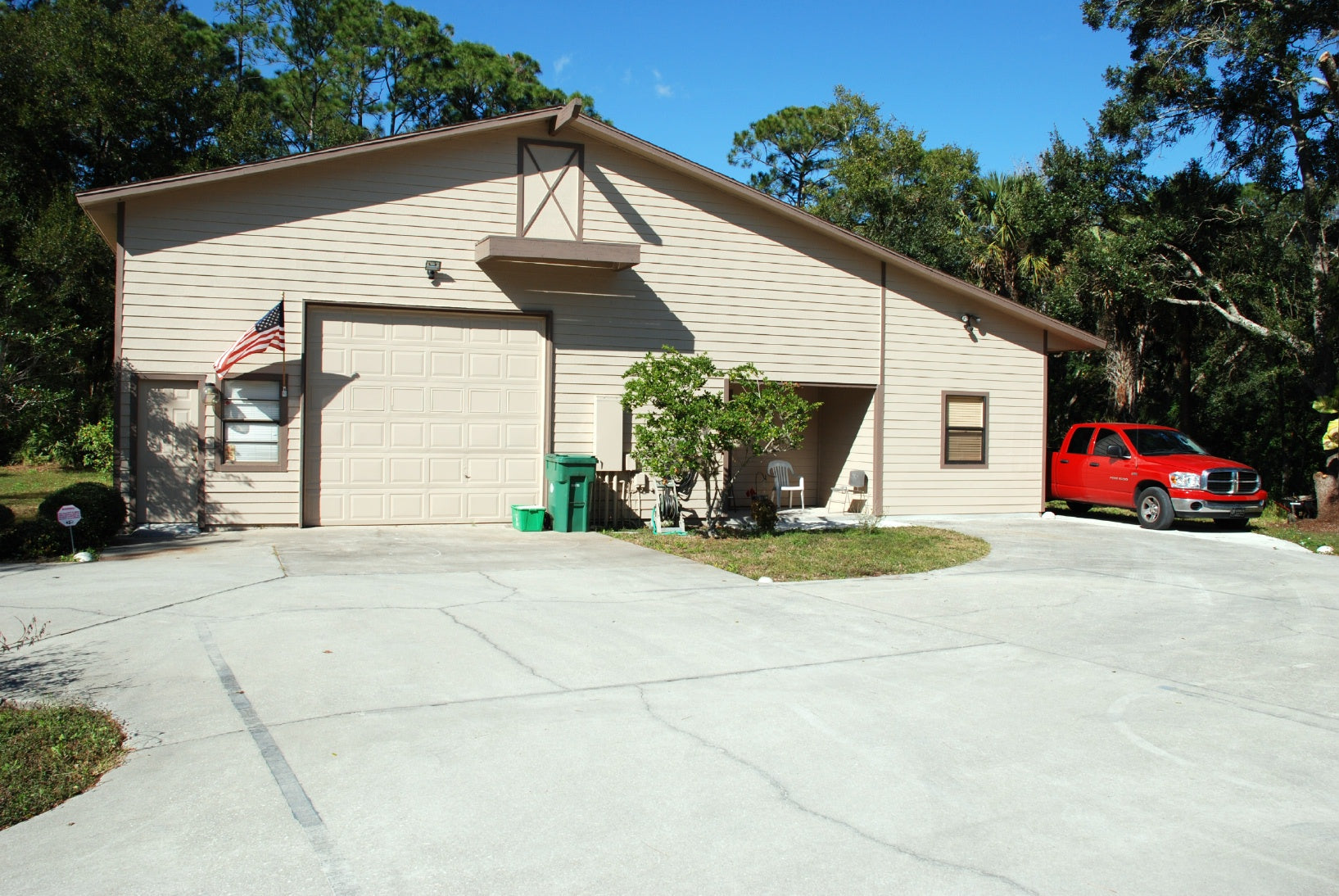 Shop Building