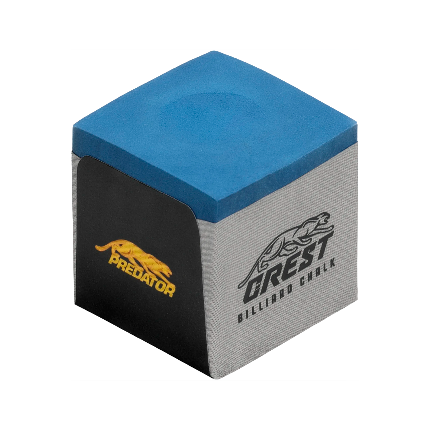Predator Blue Crest Billiard Chalk - Gross Box of 144 Pcs