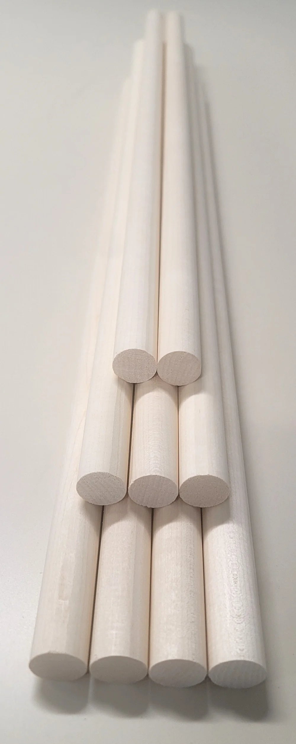 Champeau VacuBright™ Shaft Dowels - Maple  30" in Length A grade