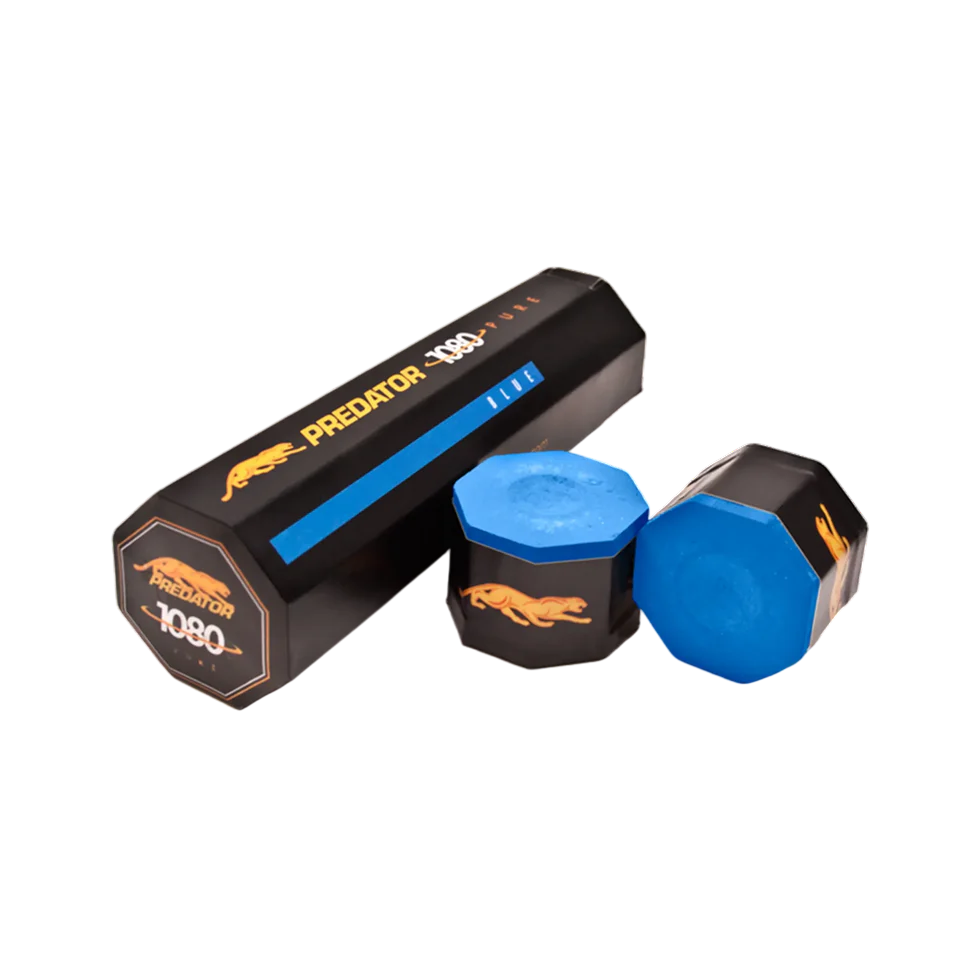 Predator 1080 Performance Billiard Chalk - 5 pc Tube