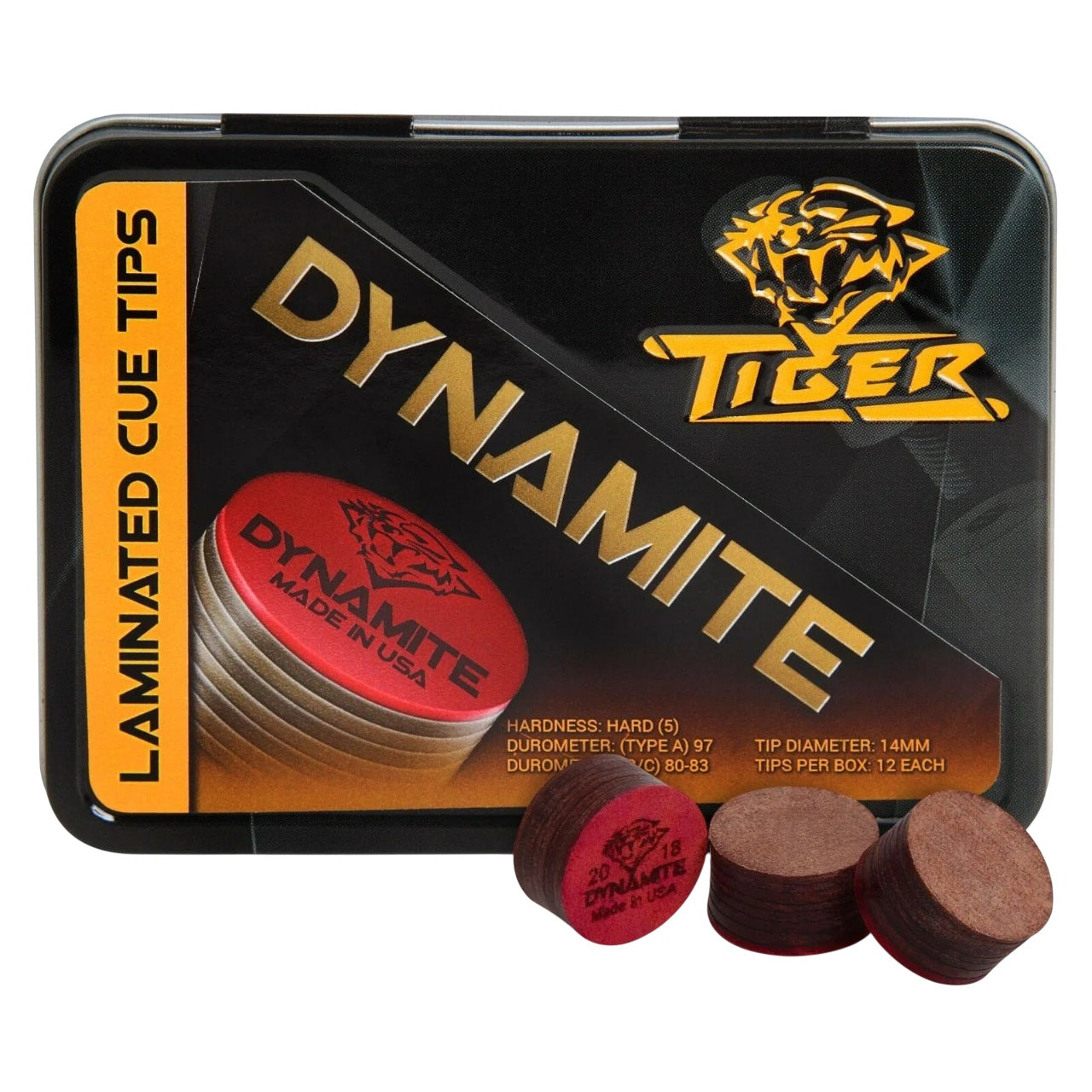 Tiger Dynamite Cue Tip