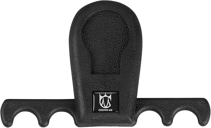Portable Pool Stick & Chalk holder - Weighted 4-Cue Claw Holder for Billiard Table