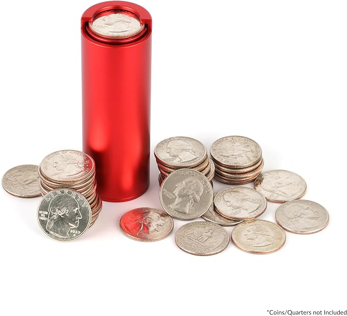 Coin Holders Quarter Dispenser (Aluminium)