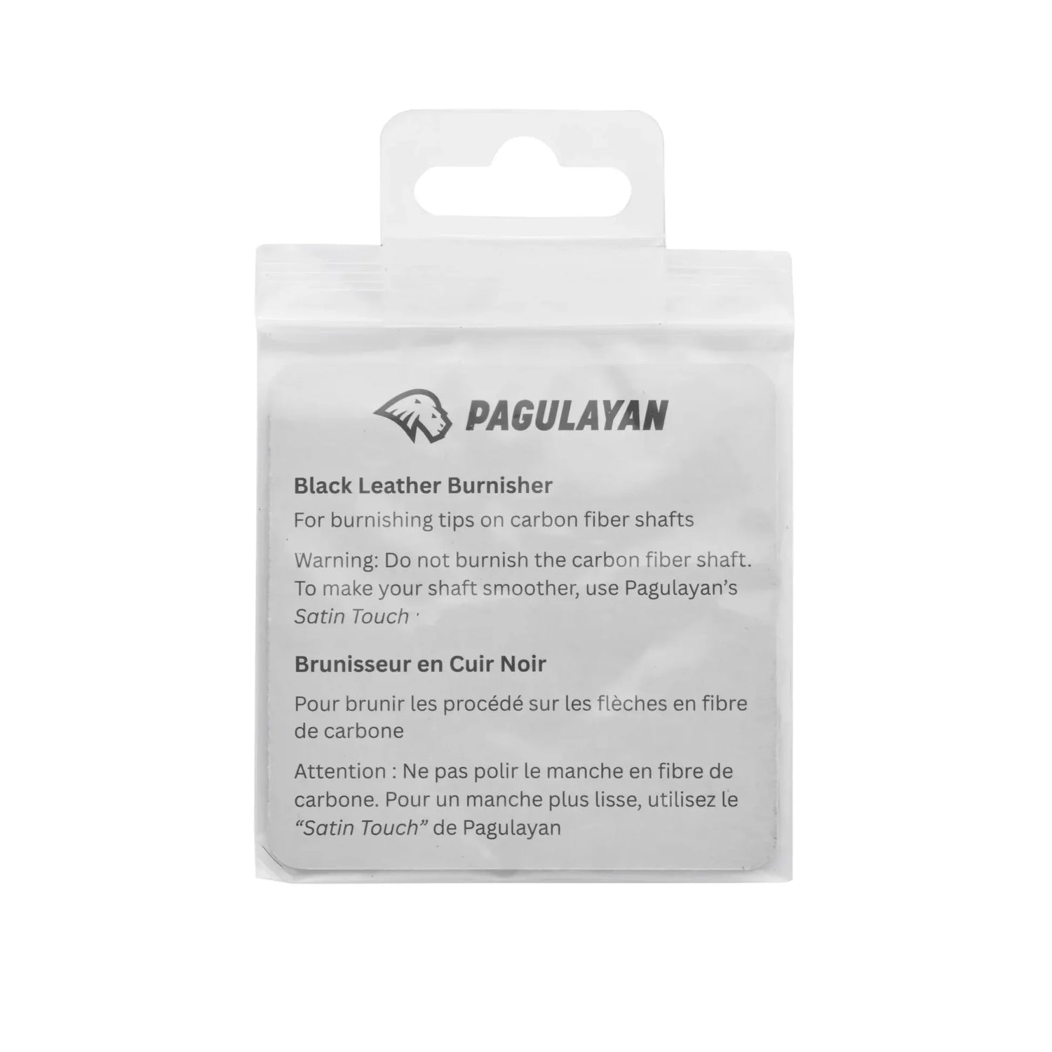 Pagulayan Black Leather Burnisher