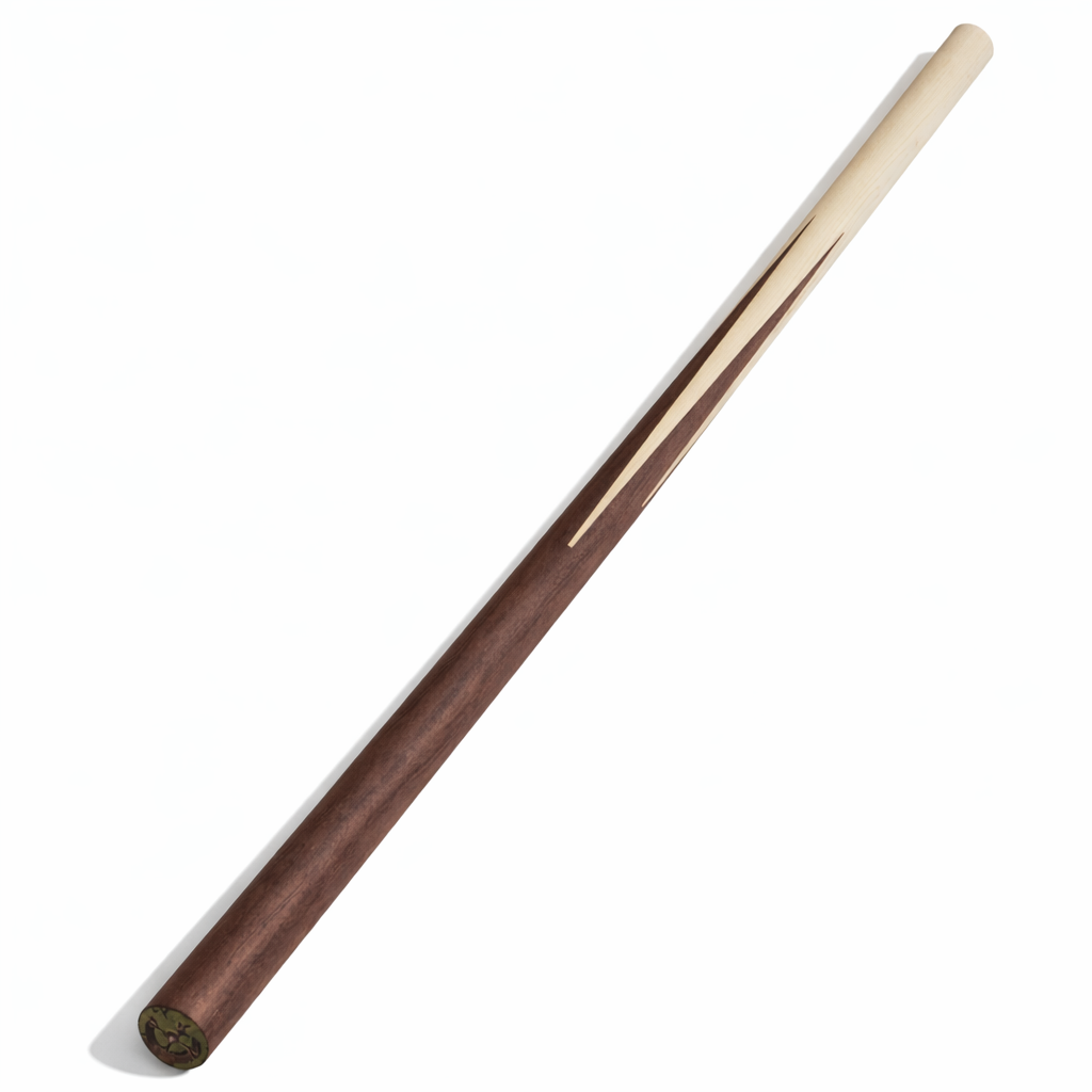 East Indian Rosewood & Maple 4-Prong Full Spliced Butt Blank
