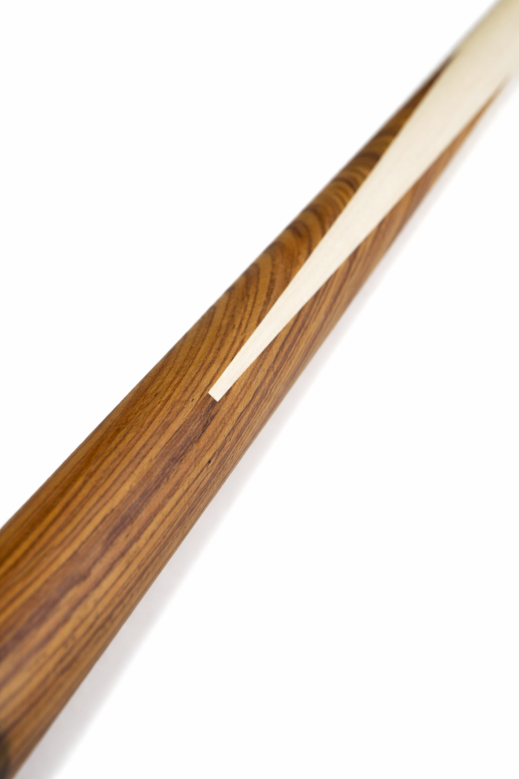 Cocobolo & Maple 4-Prong Full Spliced Butt Blank