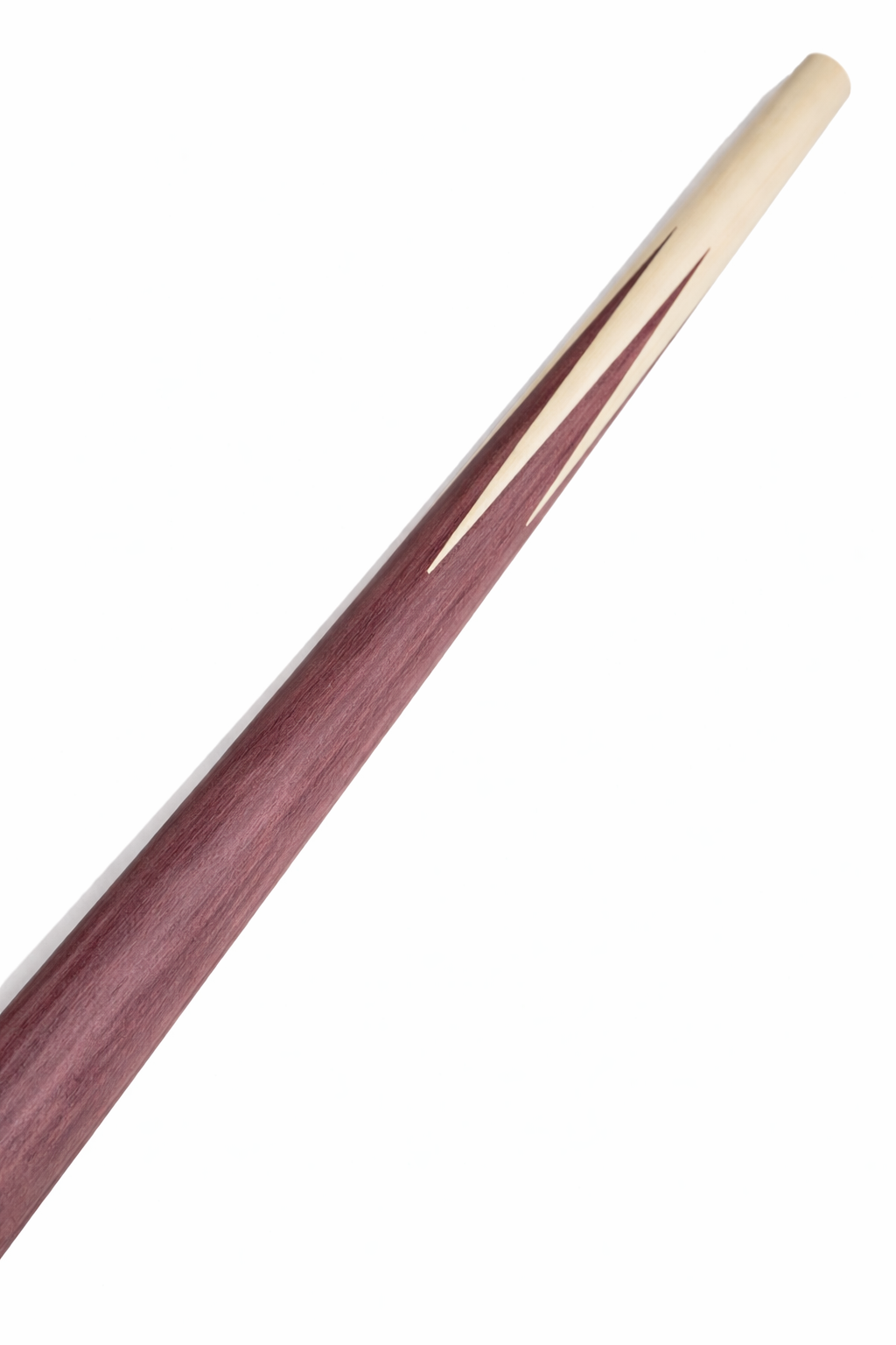 PurpleHeart & Maple 4-Prong Full Spliced Butt Blank