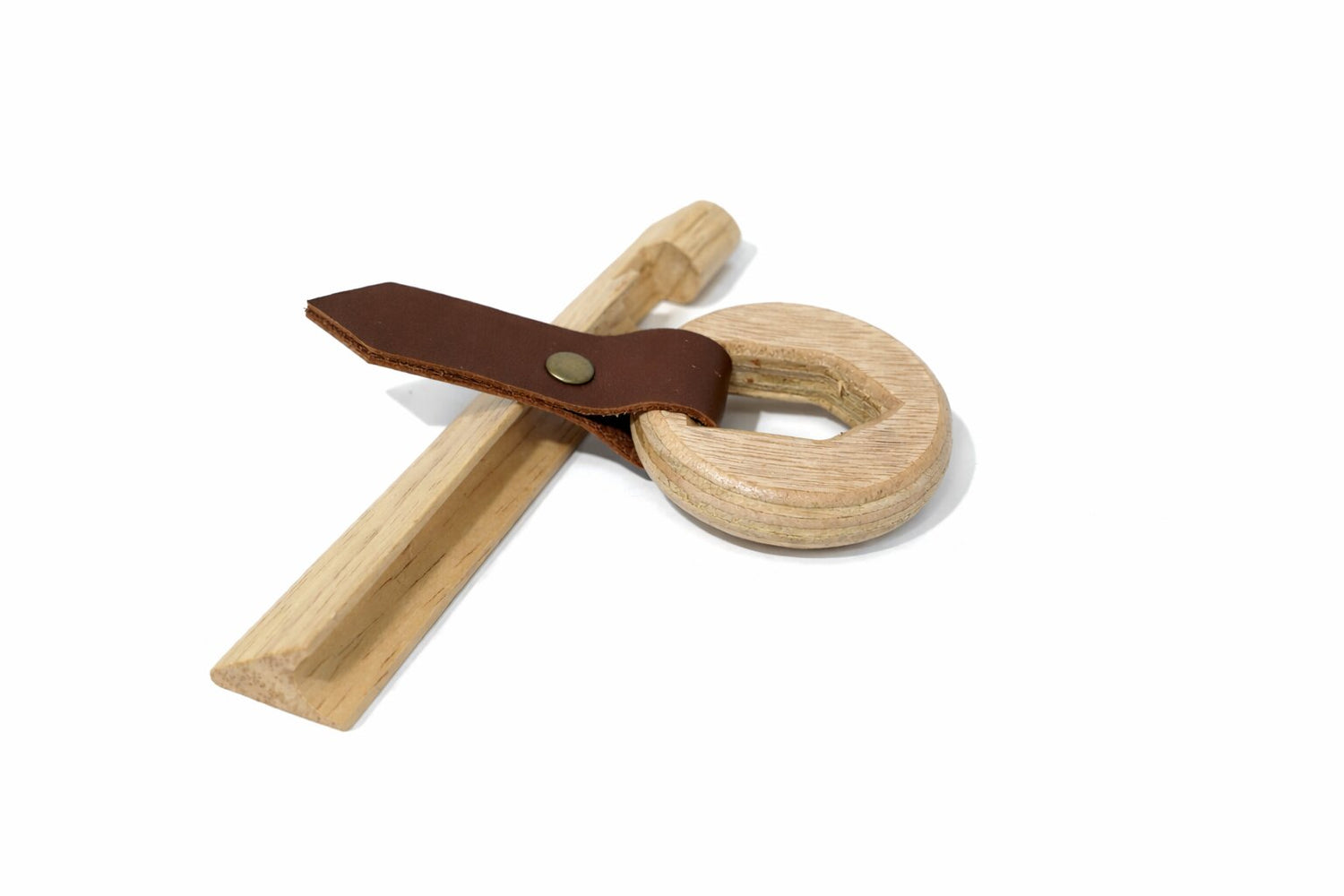 Buffalo Wooden Cue Tip Clamp