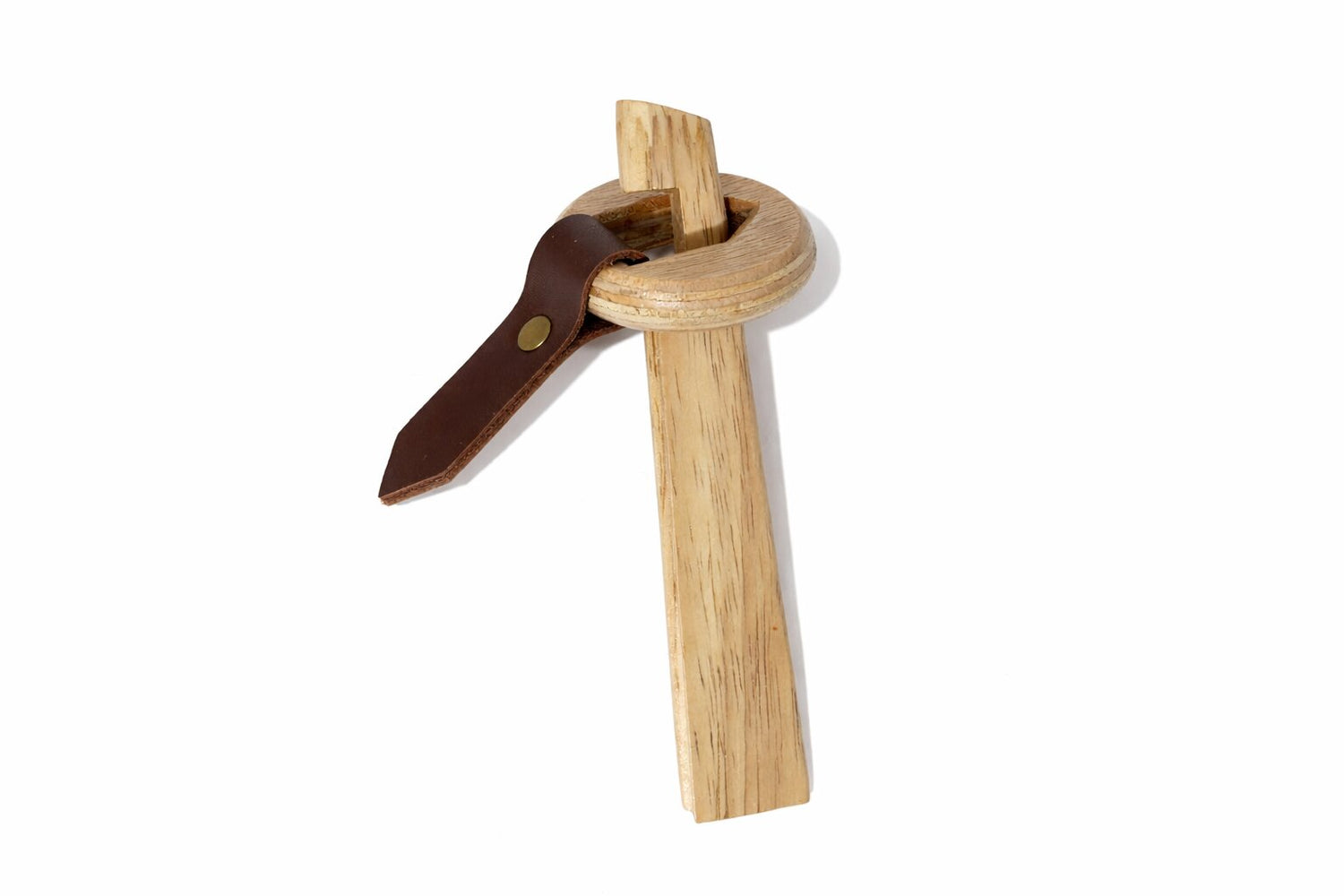 Buffalo Wooden Cue Tip Clamp