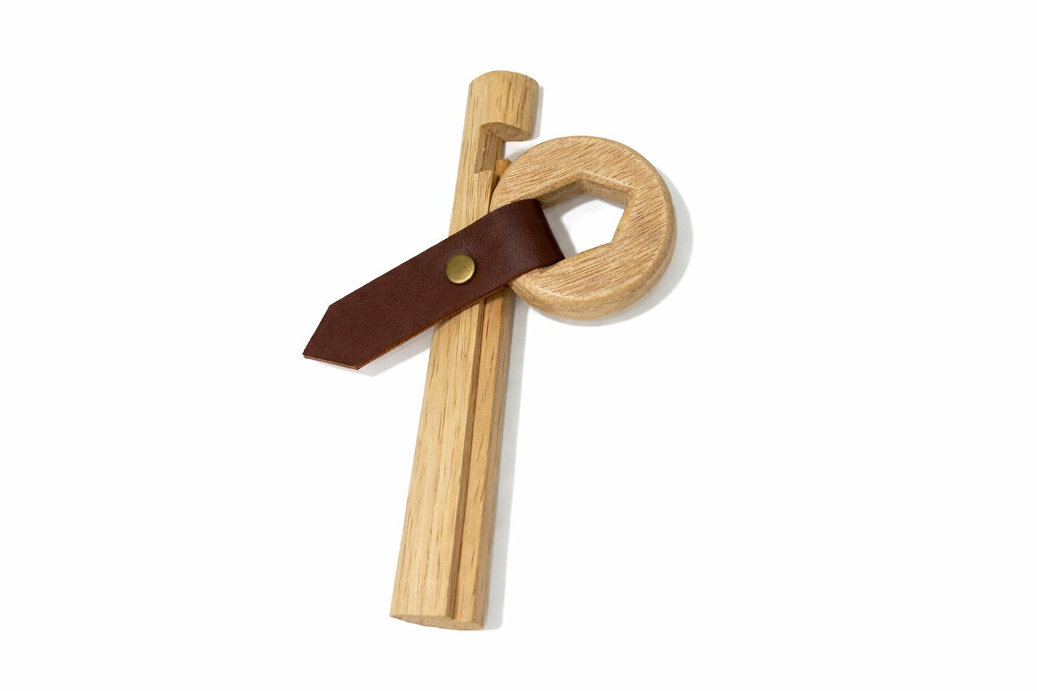 Buffalo Wooden Cue Tip Clamp