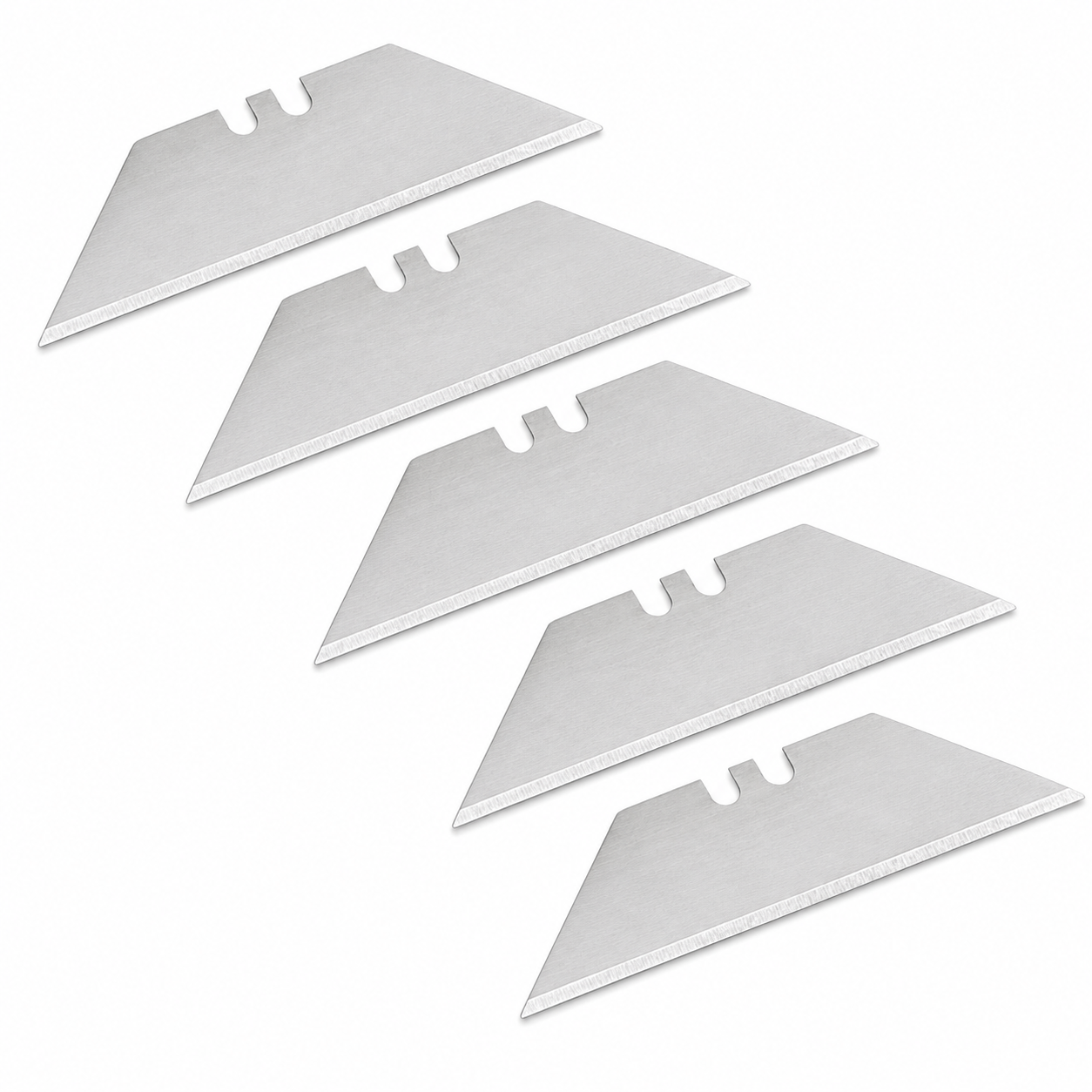 5-Pack Solid Carbide Pool Cue Tip Shaping – Precision Multipurpose Cutting Blades for Cue Repair