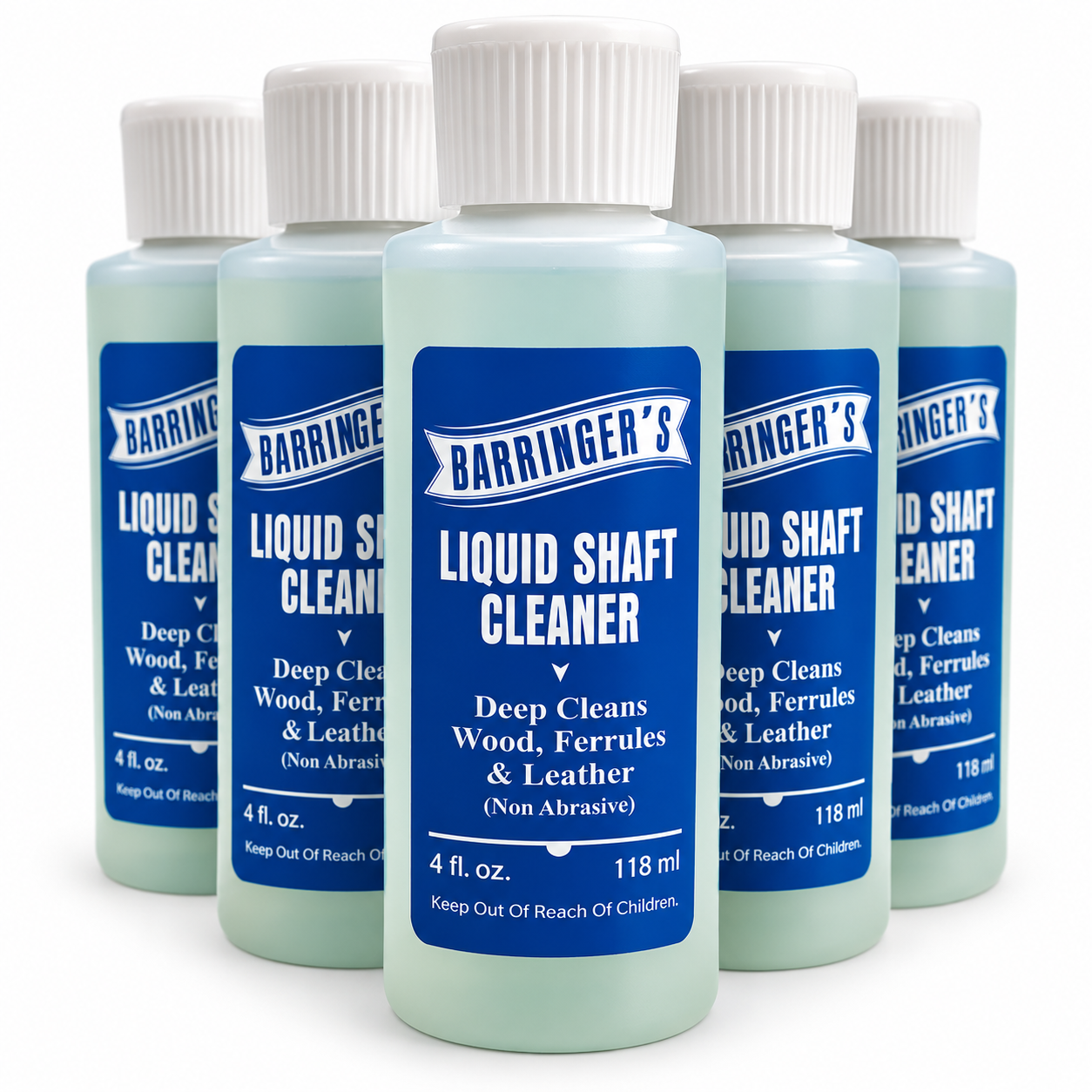 Liquid Cue Shaft Cleaner