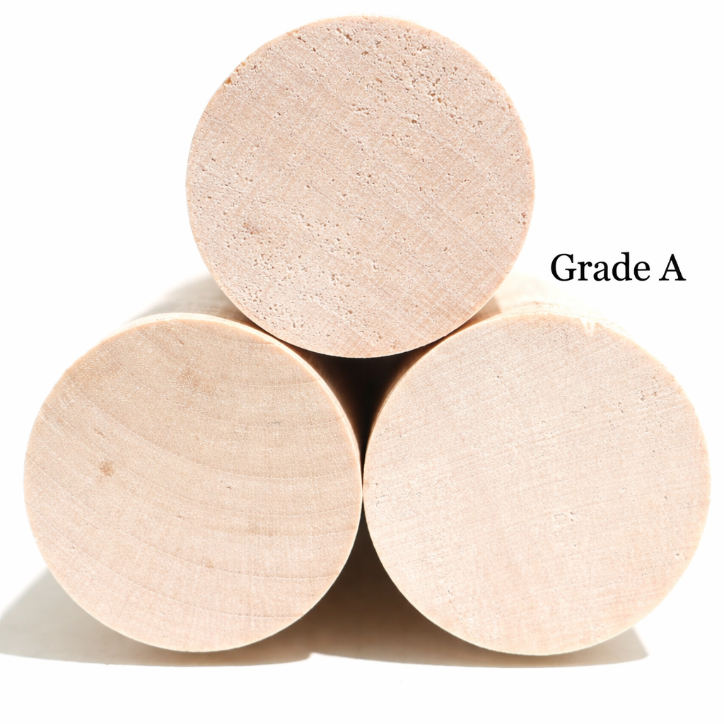 Hard Maple Shaft Dowels - 30" x 1"