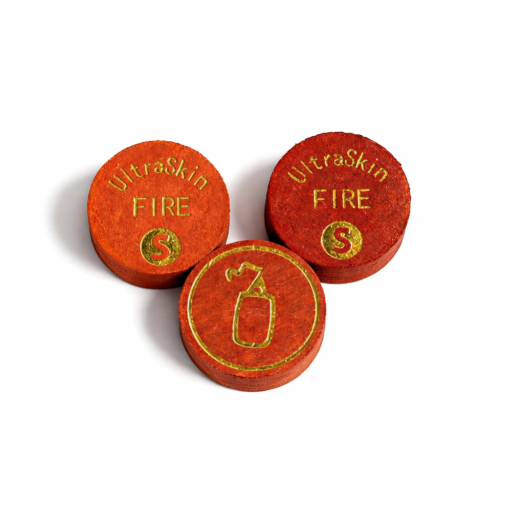 UltraSkin (Fire) Layered Cue Tips