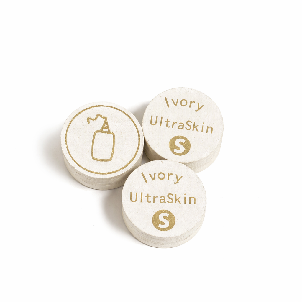 UltraSkin (Ivory) Layered Cue Tips – Cue Components