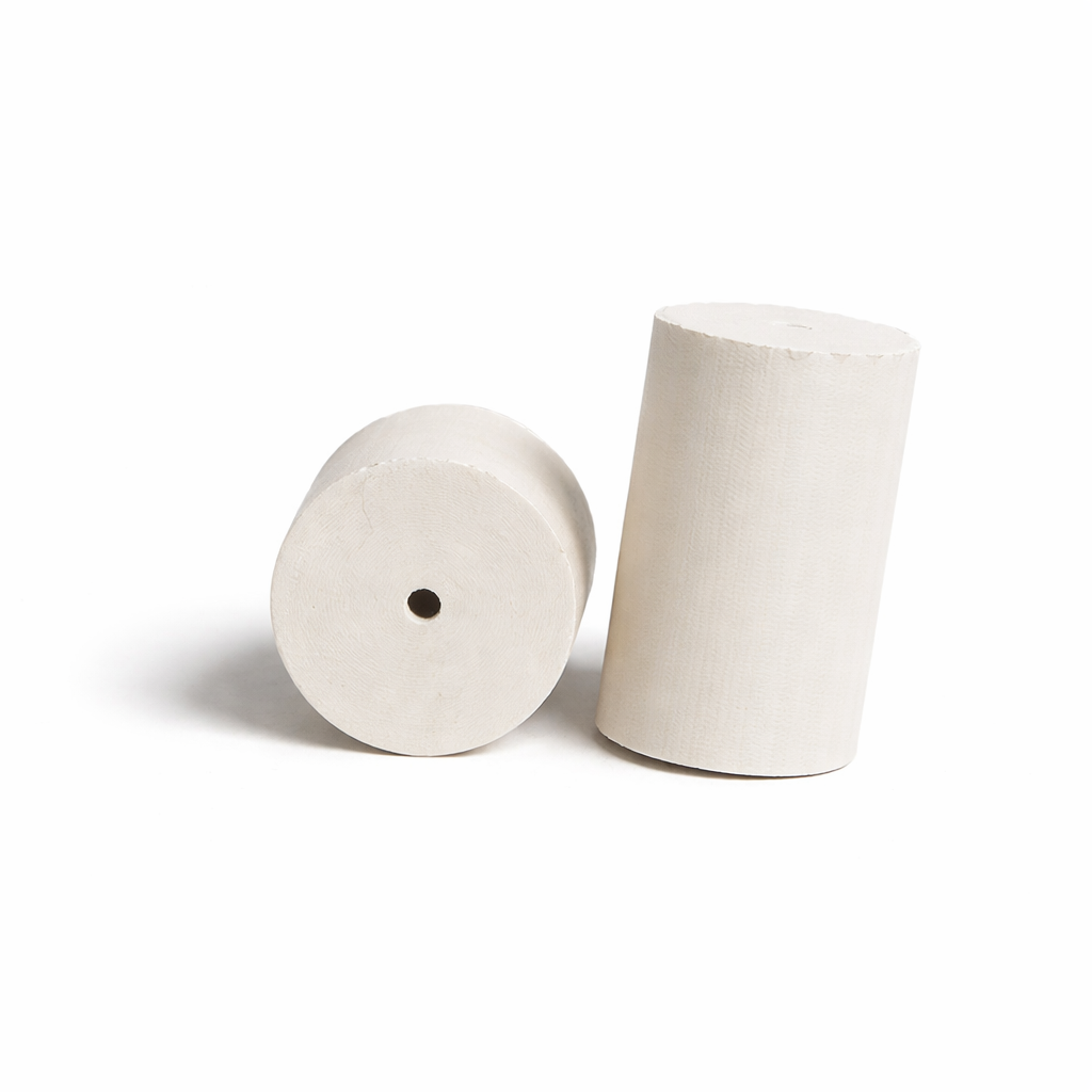 Ivory Colored Threaded Ferrules