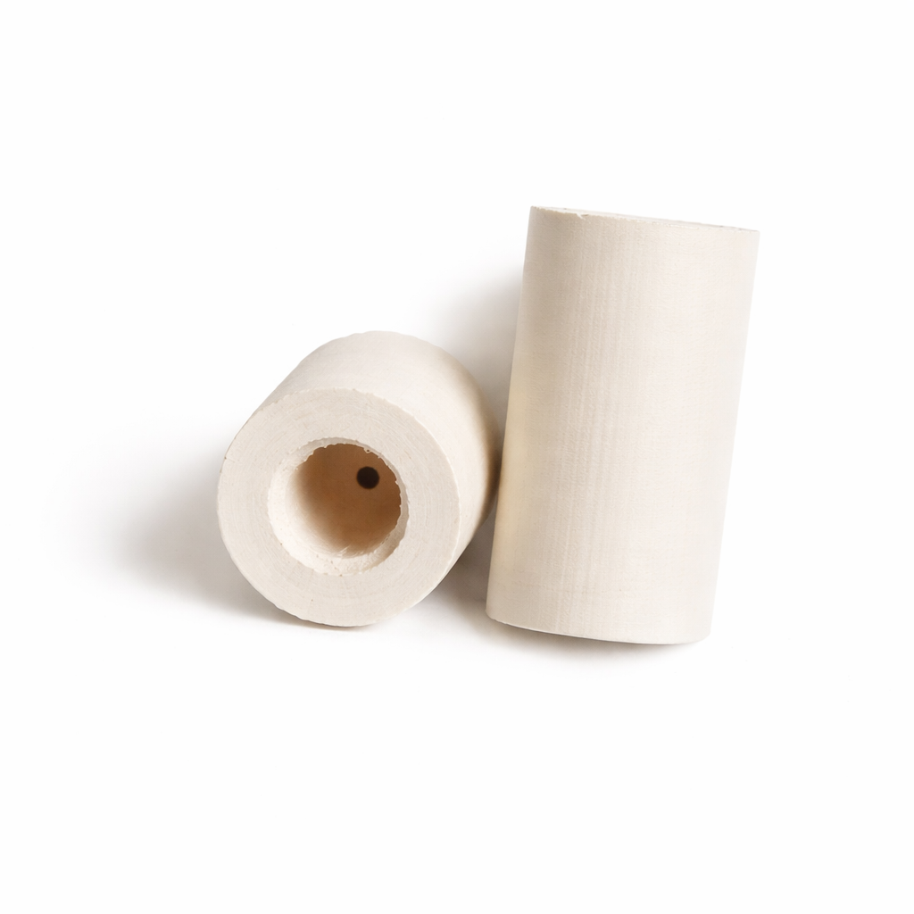 Ivory Colored Threaded Ferrules