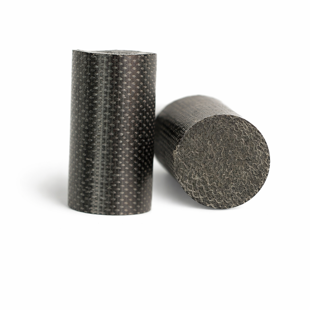 Black & Natural Linen Ferrules Solid