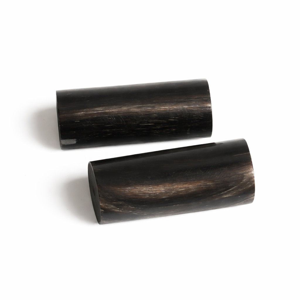 Buffalo Horn Ferrules, Joints, Butts & Slabs & Camel Bone Slabs
