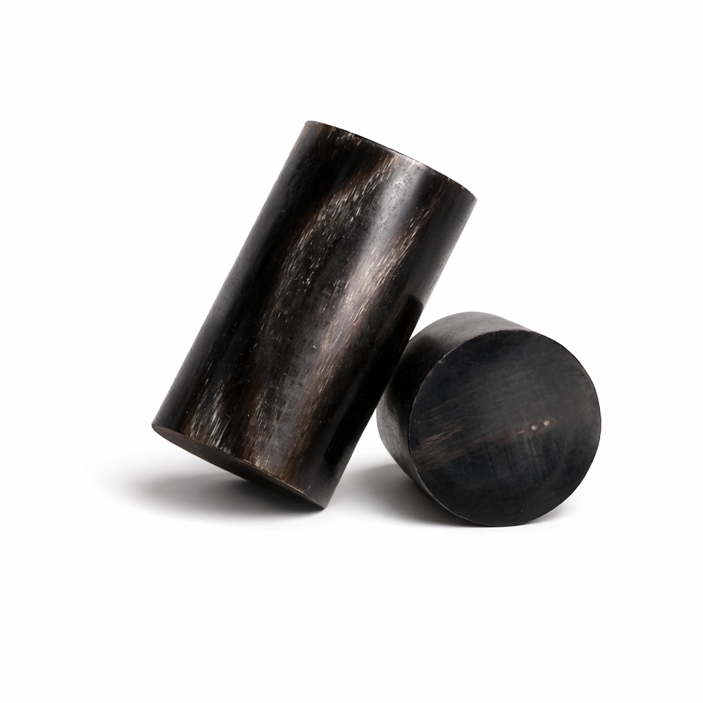 Buffalo Horn Ferrules, Joints, Butts & Slabs & Camel Bone Slabs