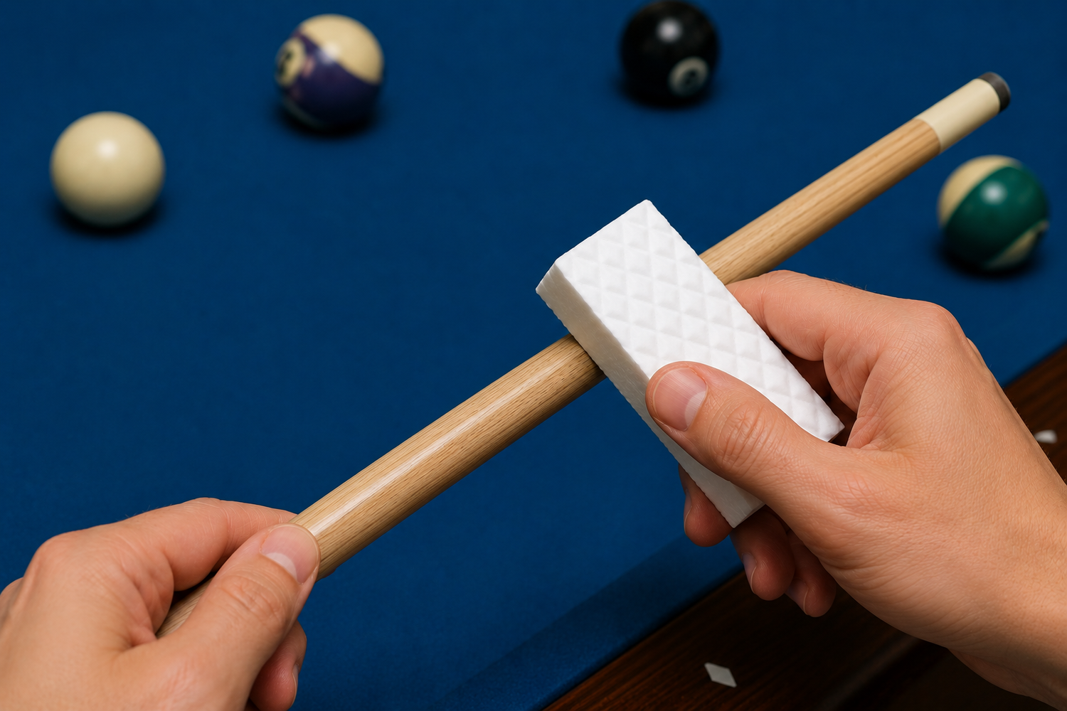 Cue Components Pool Cue Cleaning Kit