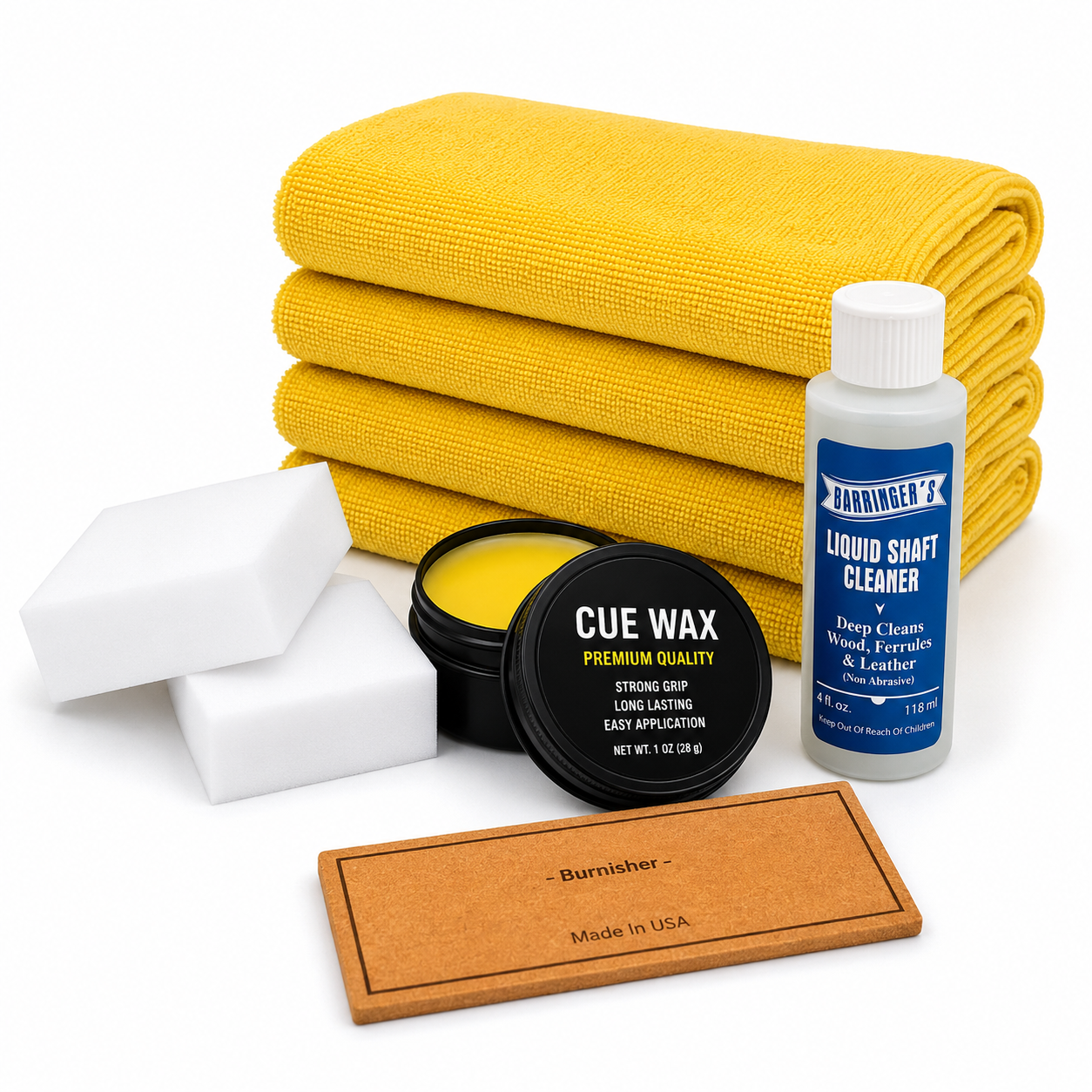 Cue Components Pool Cue Cleaning Kit