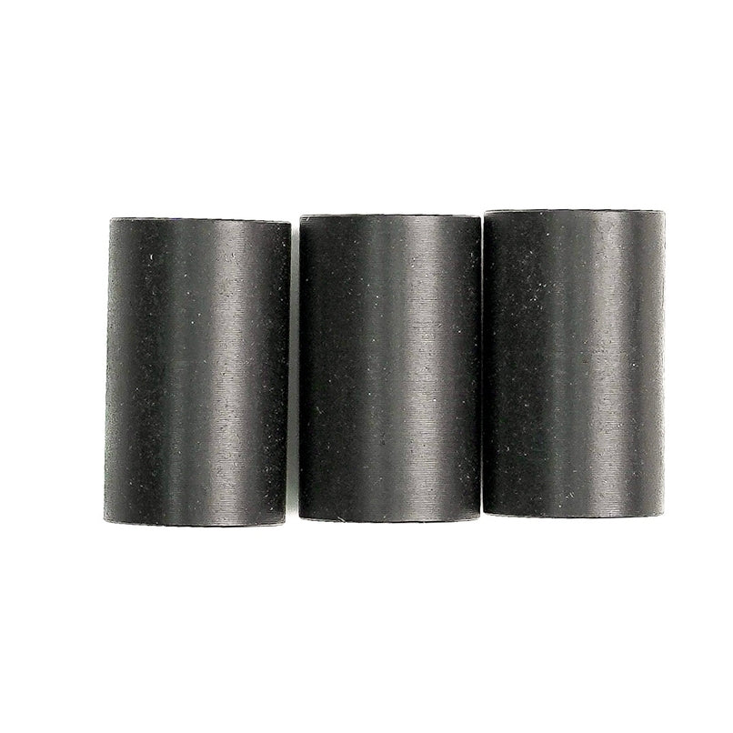Lex Ferrule Clear & Black Tapped