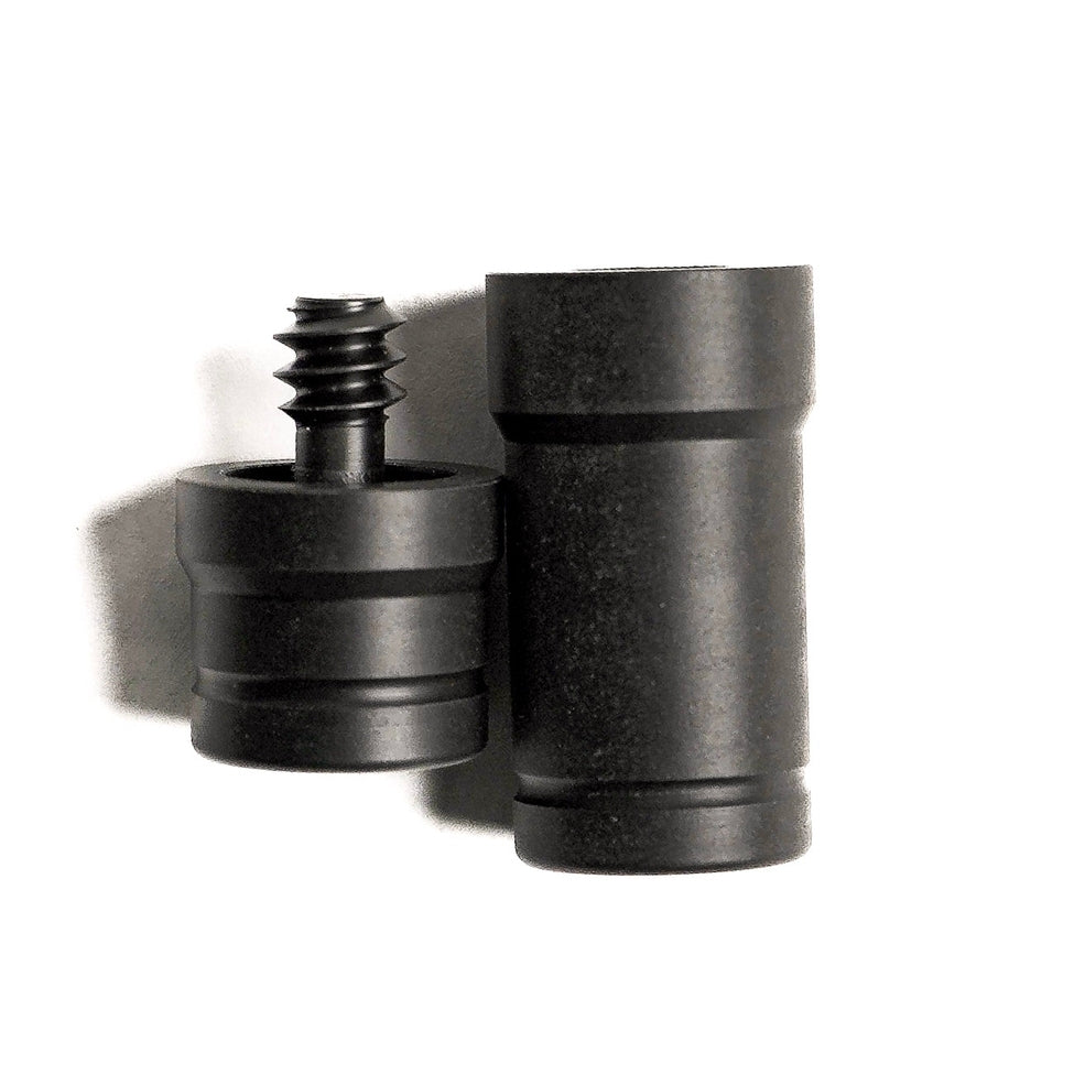 Pool Cue Joint Protectors Multiple Sizes - 2 Piece Set