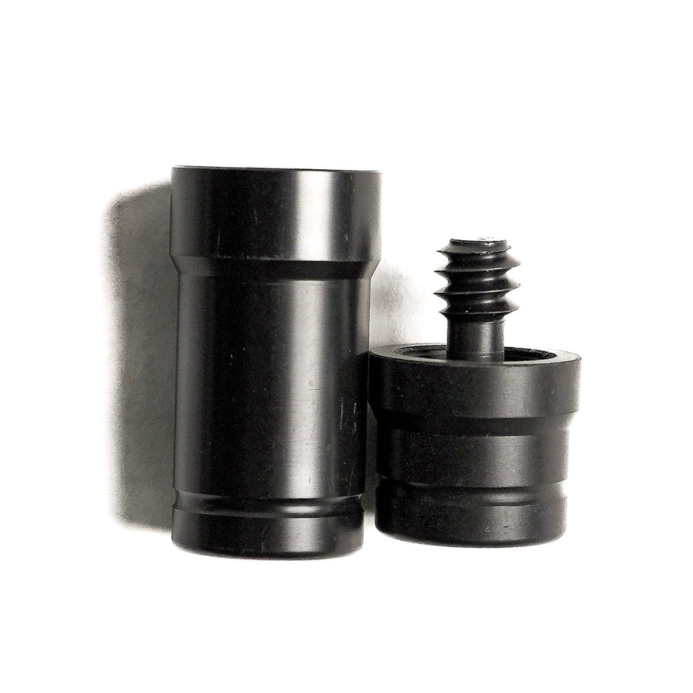 Pool Cue Joint Protectors Multiple Sizes - 2 Piece Set