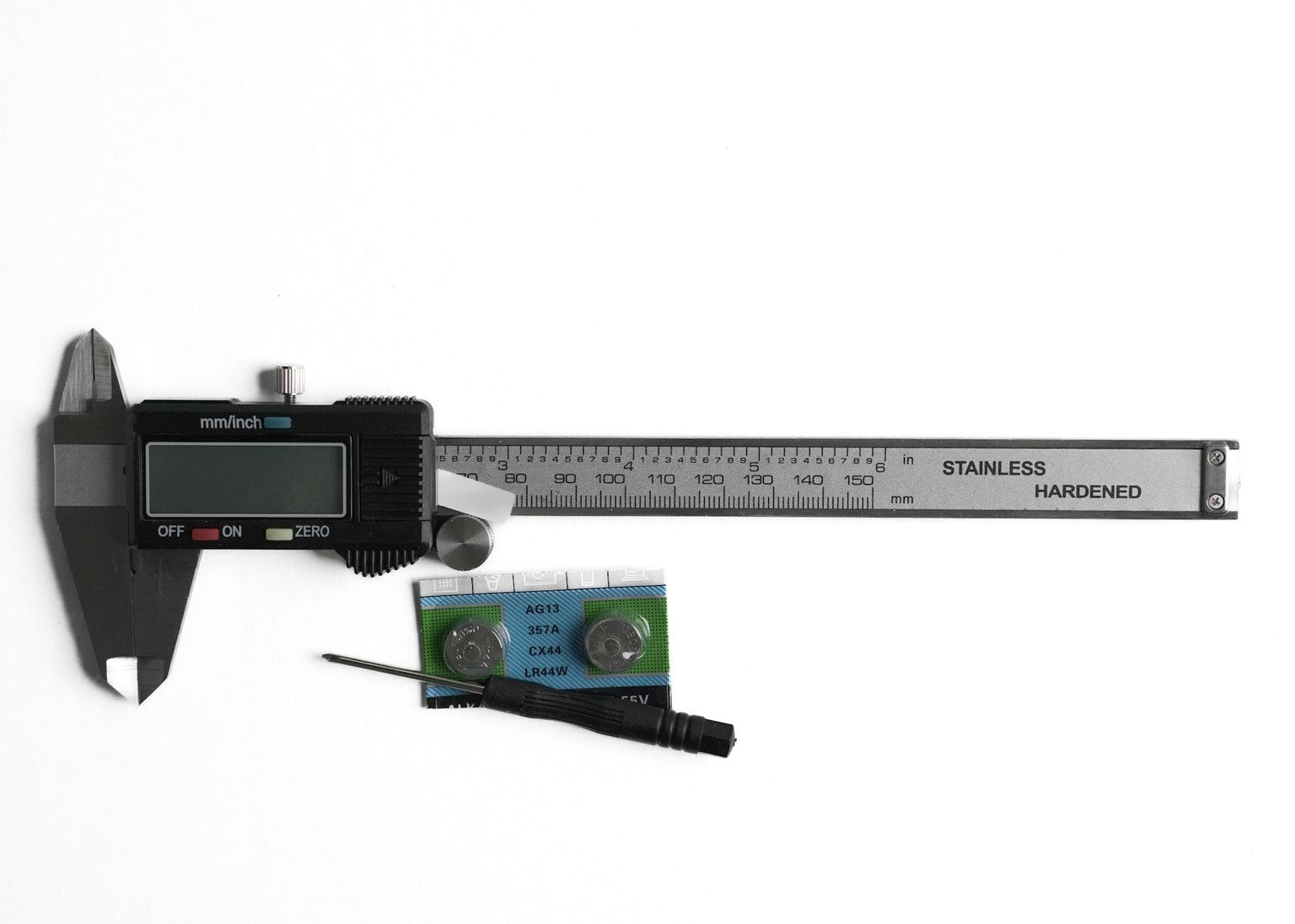 Digital Calipers Rocks 6