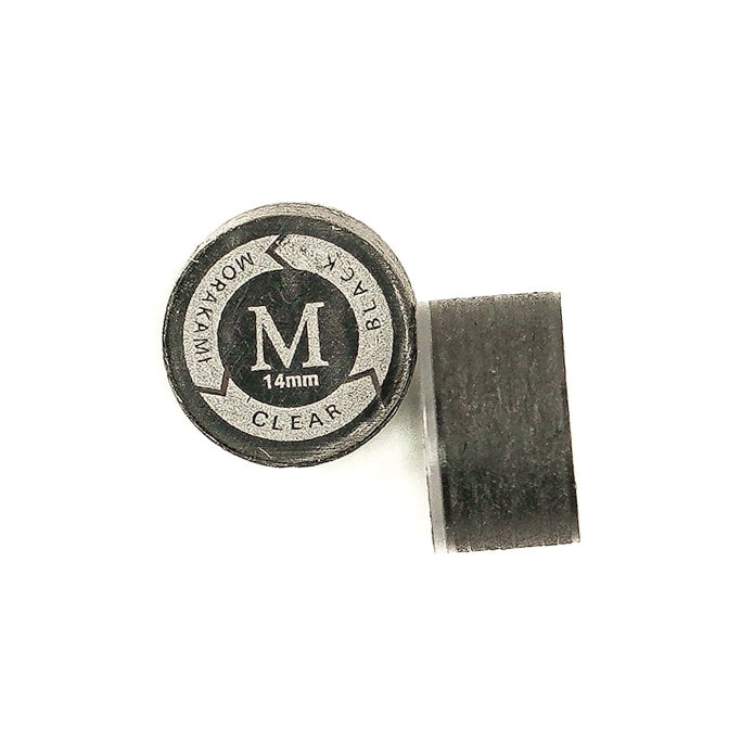 Morakami II Black Clear Cue Tips