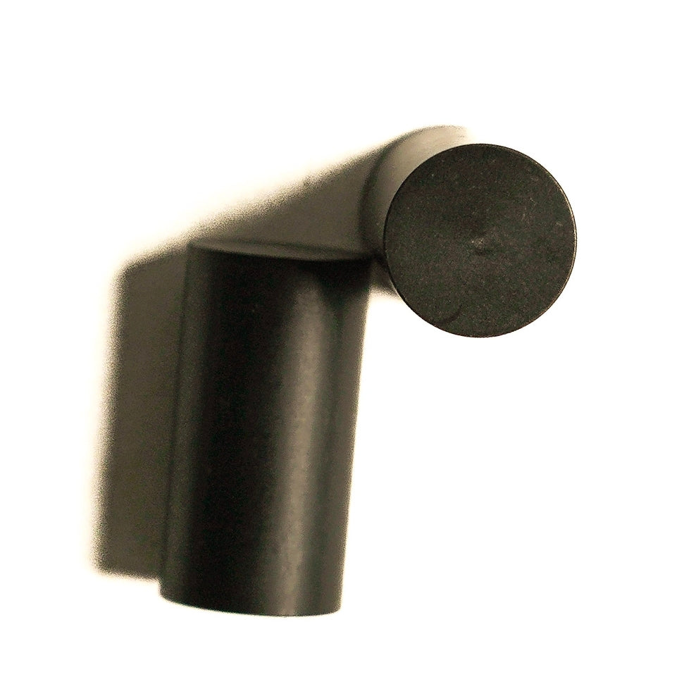Lex Ferrule Clear & Black Solid