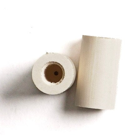 Ivory Colored Threaded Ferrules – Cue Components