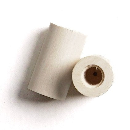 Ivory Colored Threaded Ferrules