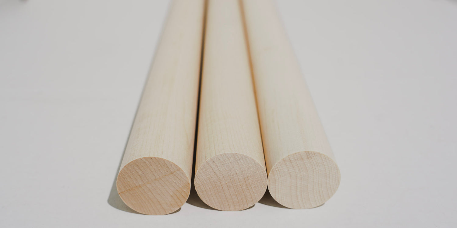 Maple Handles 18″ X 1.375"