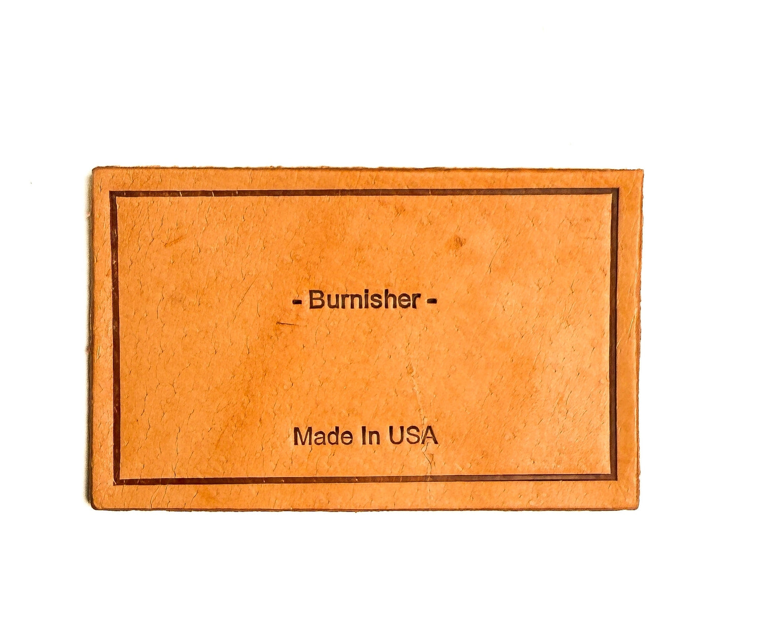 Leather Shaft & Tip Burnisher