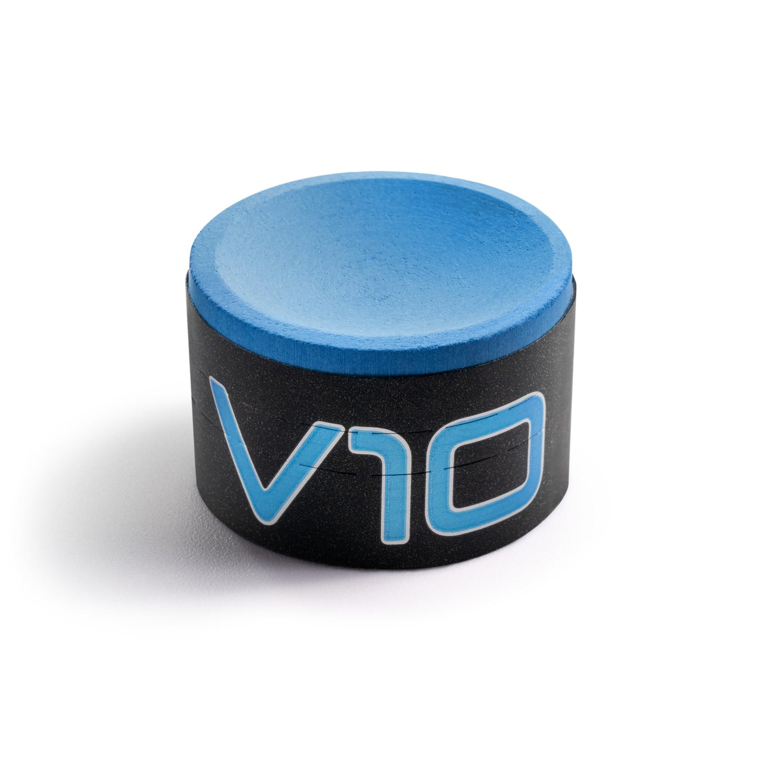 Taom V10 Billiard Pool Cue Premium Chalk Blue - with Bullet Chalk Holder