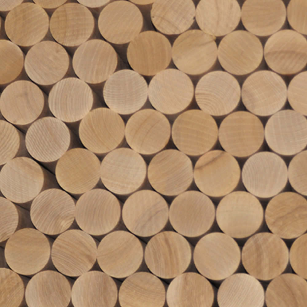Maple Coring Dowels 15" X 1"