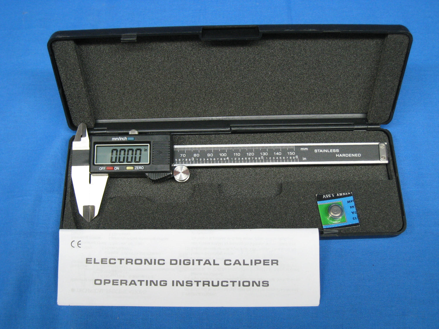 6" Digital Calipers