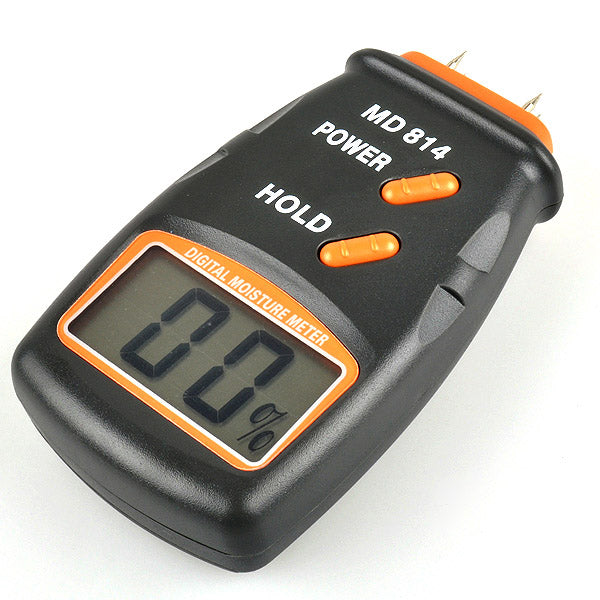 Digital LCD Moisture Meter 4 Pin