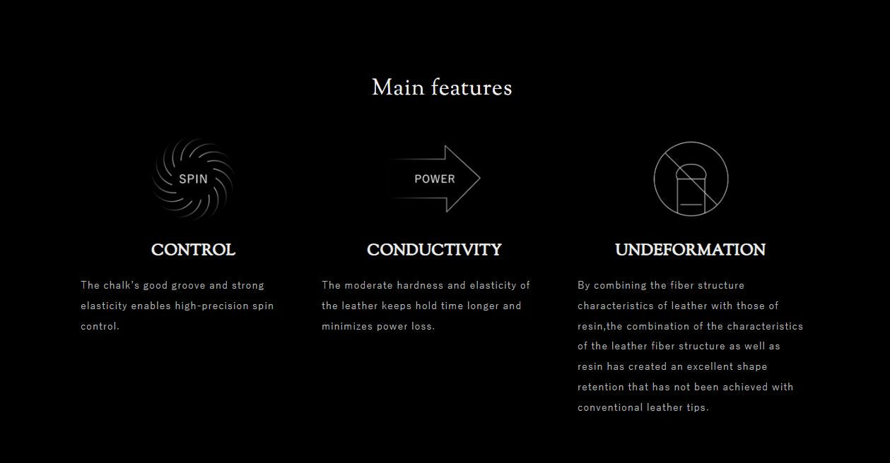 KAMUI SAI HARD CONTROL BREAK TIP