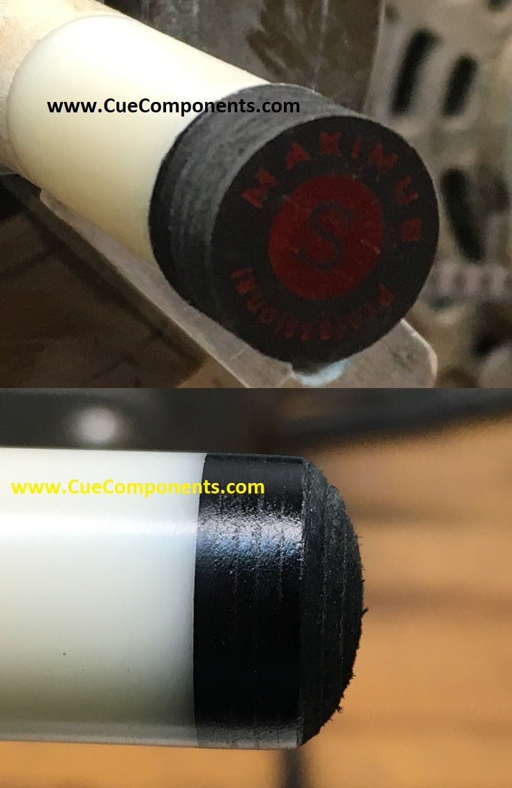 Maximus Professional Pool Cue Tips – Premium Billiard Tips | Cue Components