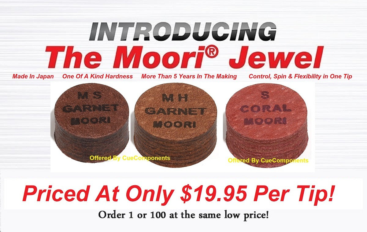 Moori® Jewel Cue Tips