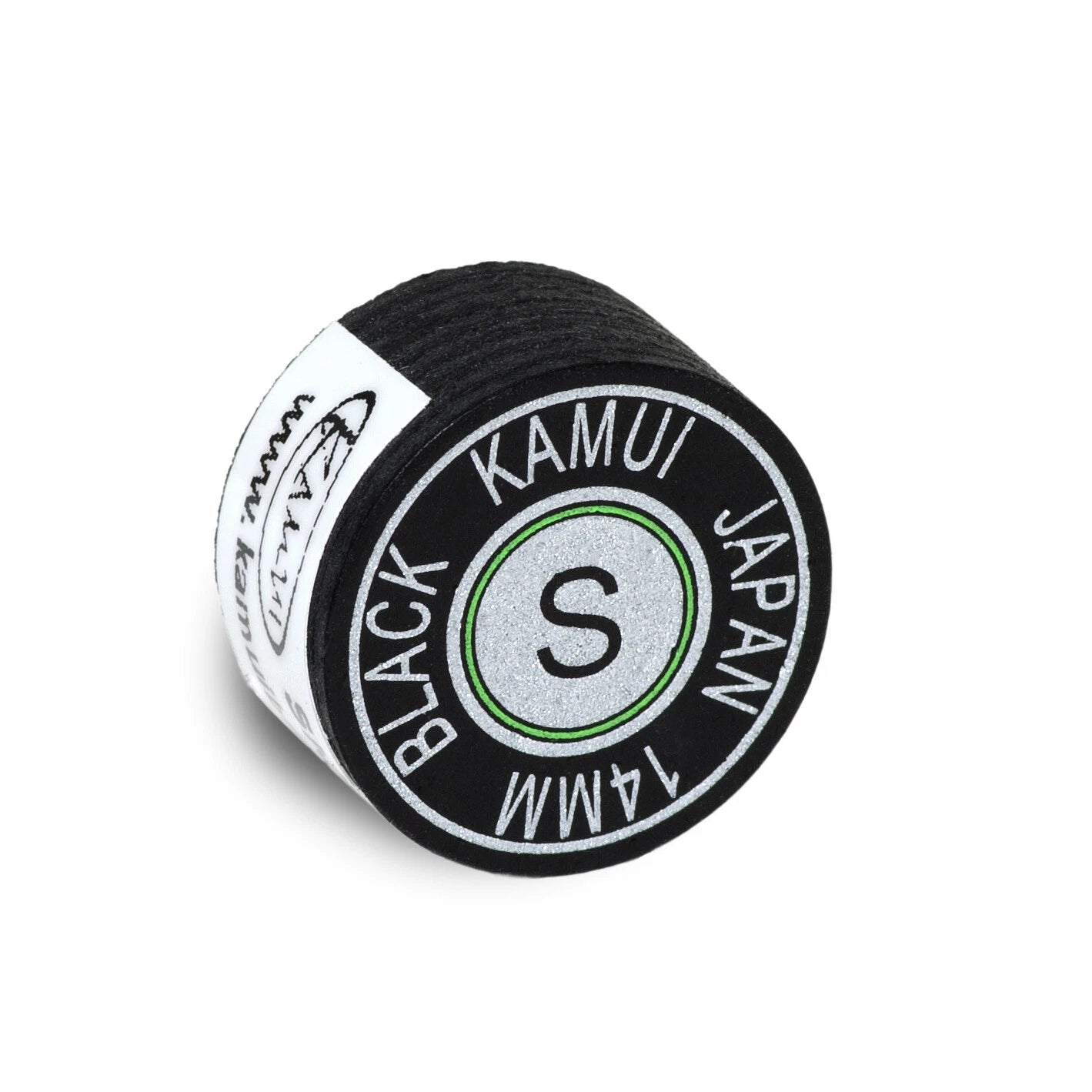 KAMUI Black Laminated Pool Billiard CUE TIP