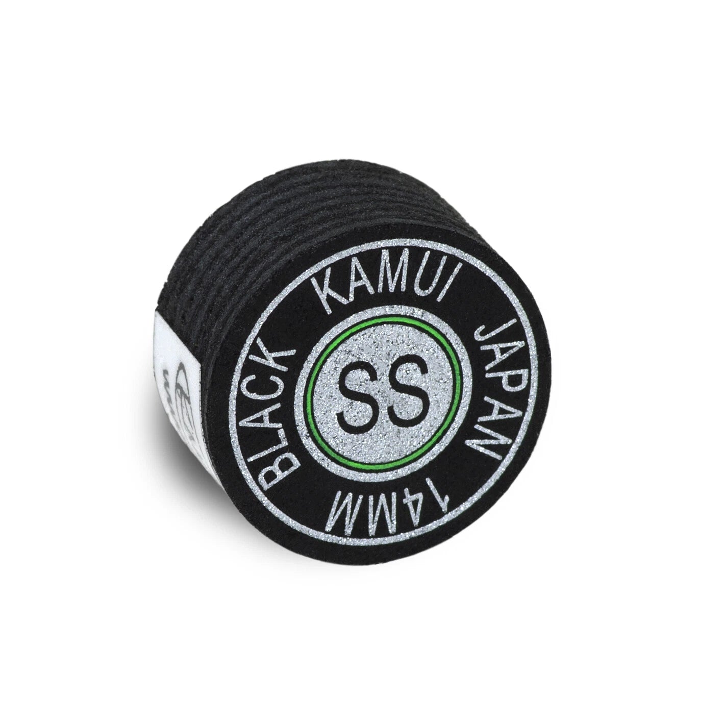 KAMUI Black Laminated Pool Billiard CUE TIP