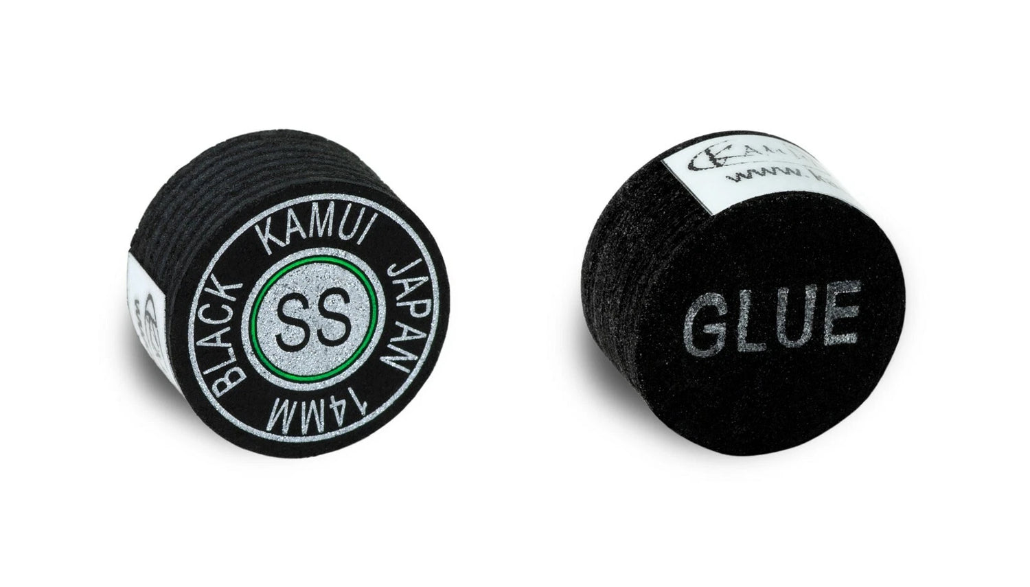 KAMUI Black Laminated Pool Billiard CUE TIP