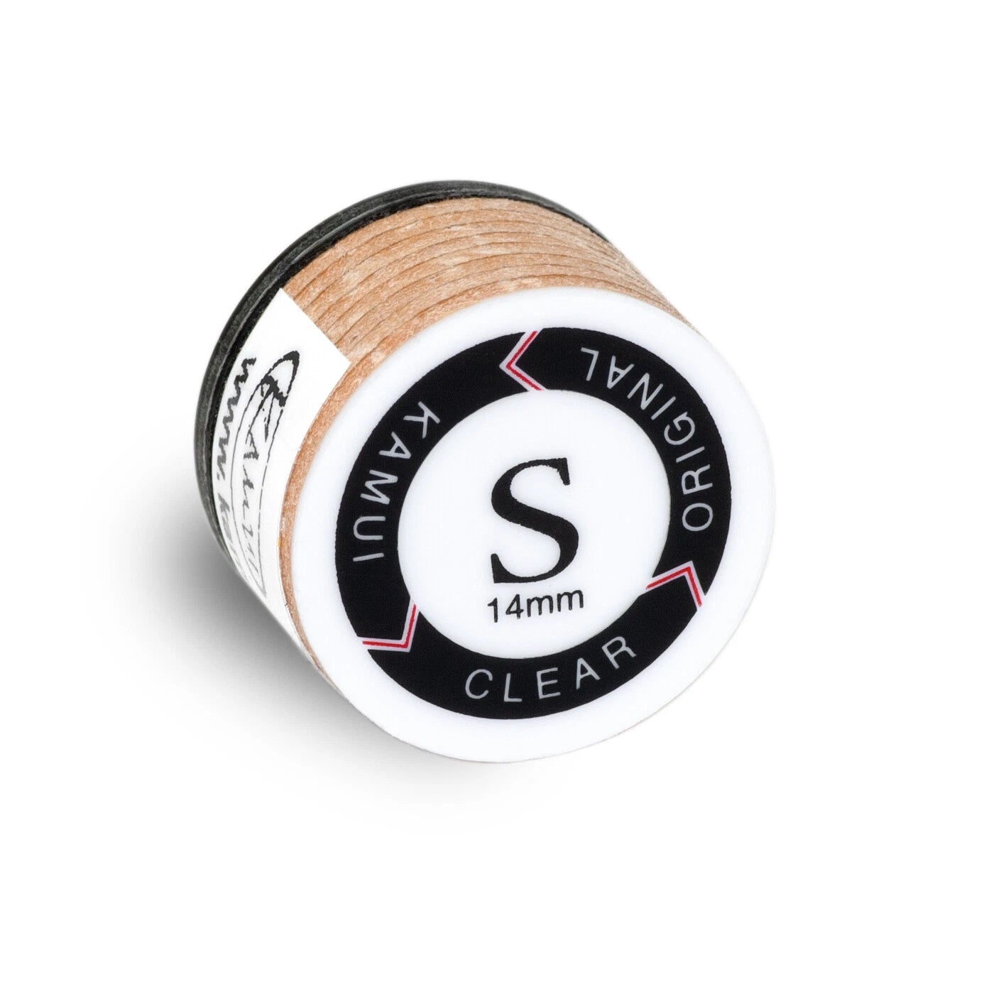 KAMUI Clear Original Laminated Pool Billiard CUE TIP