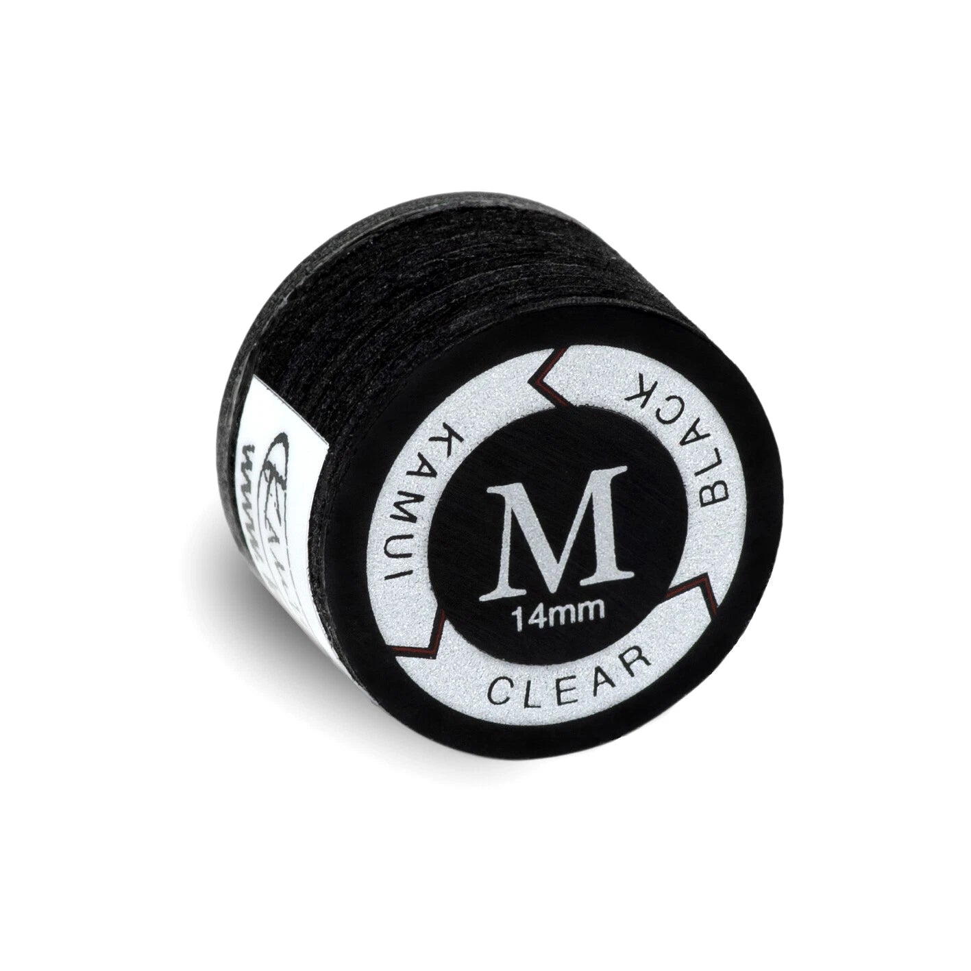 KAMUI Clear Black Laminated Pool Billiard CUE TIP