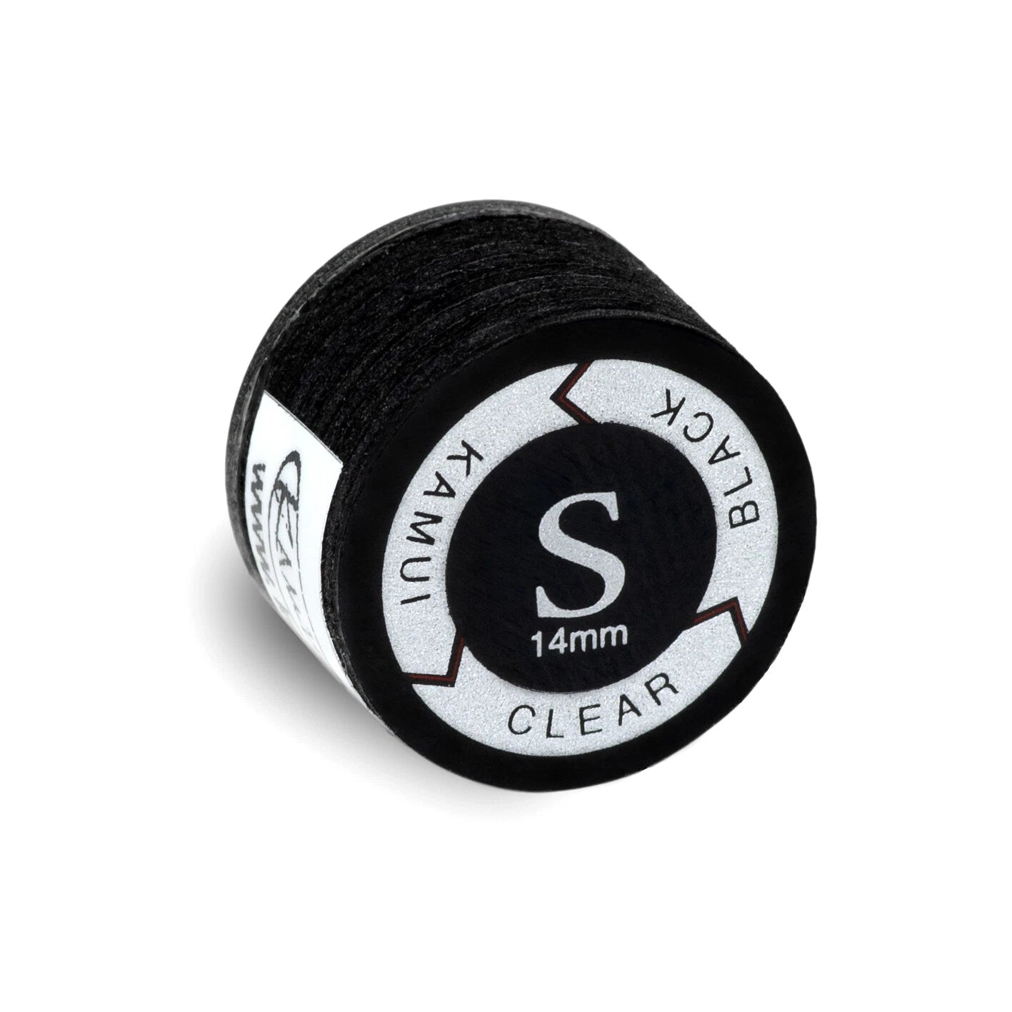 KAMUI Clear Black Laminated Pool Billiard CUE TIP