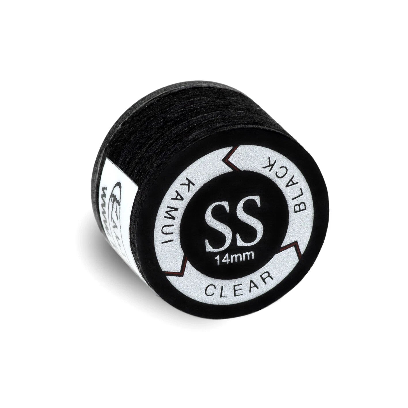 KAMUI Clear Black Laminated Pool Billiard CUE TIP